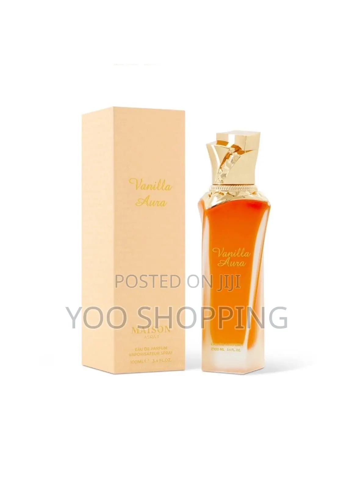 Vanilla Aura Perfume for Her