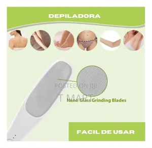 Electric Foot Grinder and Hair Remover