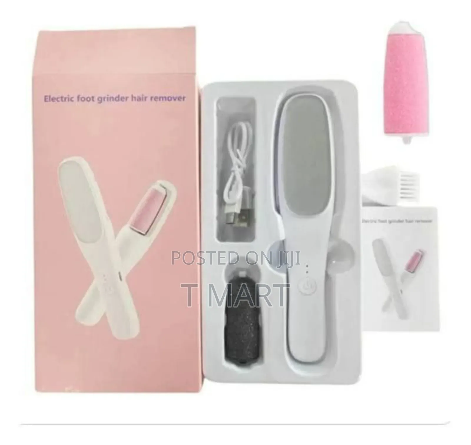 Electric Foot Grinder and Hair Remover