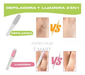 Electric Foot Grinder and Hair Remover