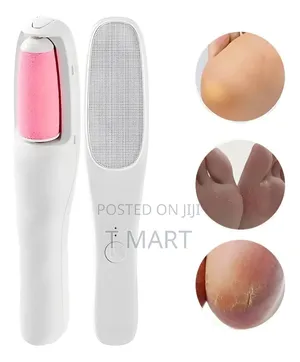 Electric Foot Grinder and Hair Remover