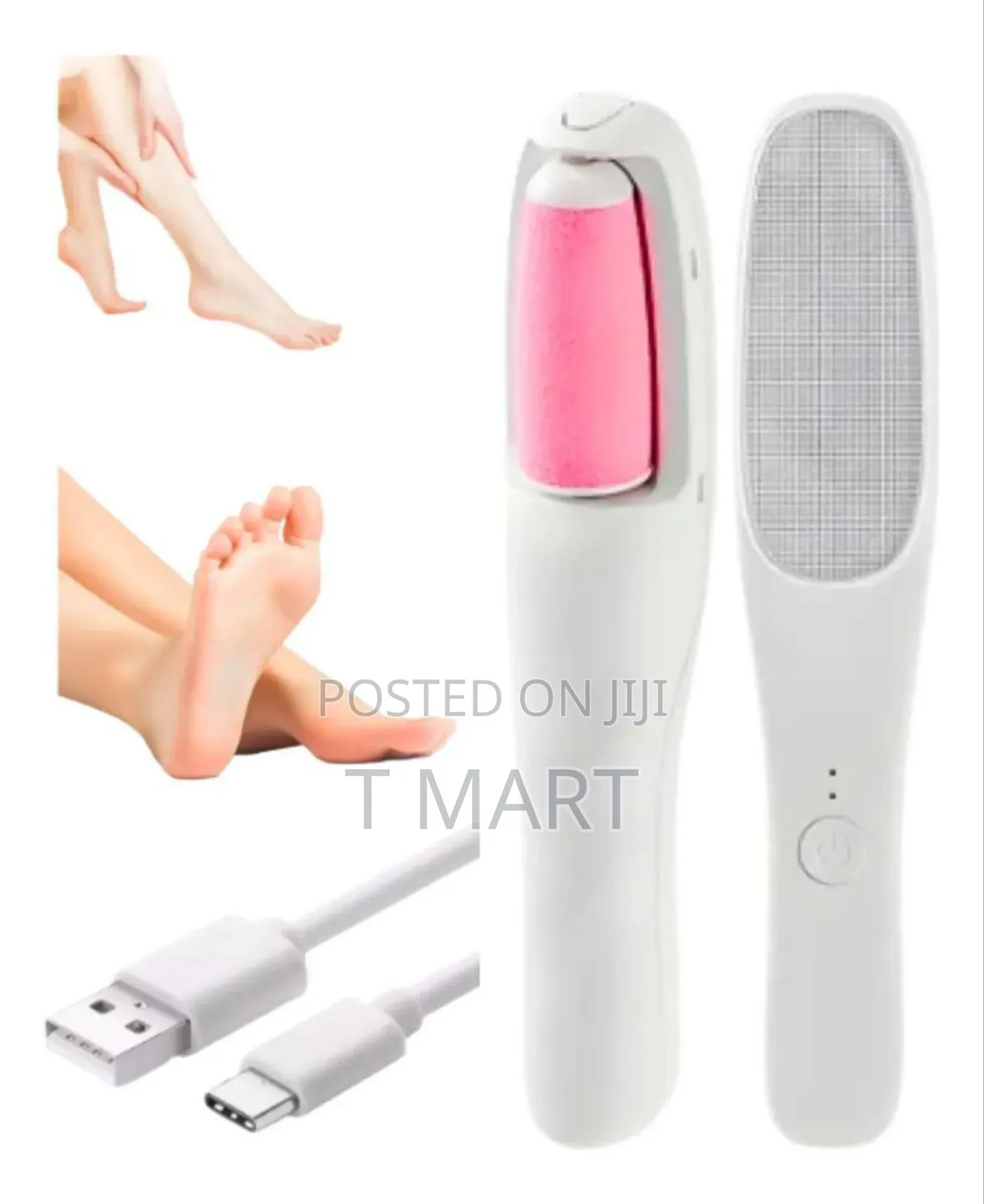 Electric Foot Grinder and Hair Remover