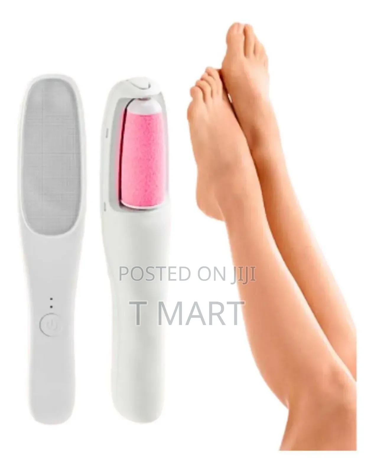 Electric Foot Grinder and Hair Remover