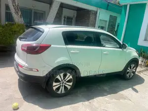 Kia Sportage 2012 White