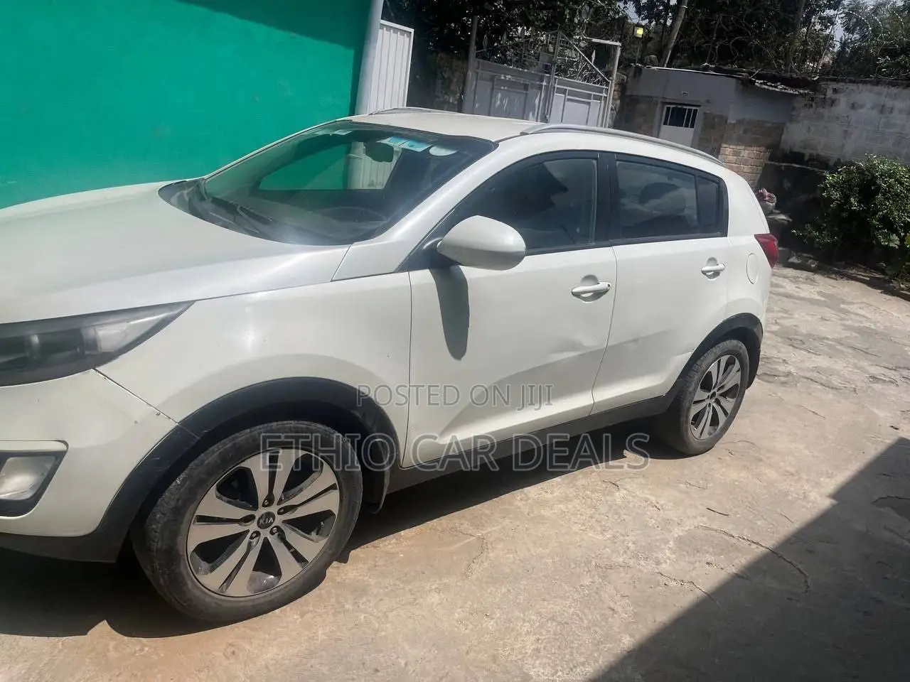 Kia Sportage 2012 White