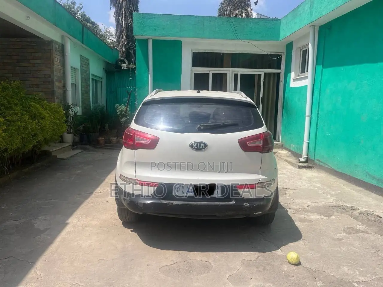 Kia Sportage 2012 White