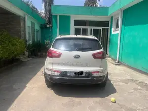 Kia Sportage 2012 White