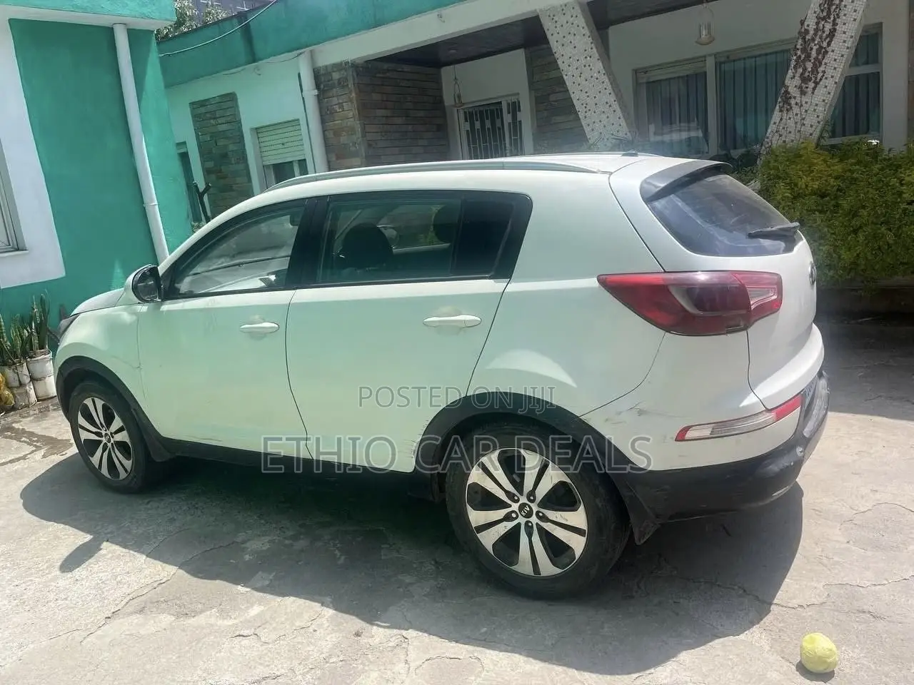 Kia Sportage 2012 White