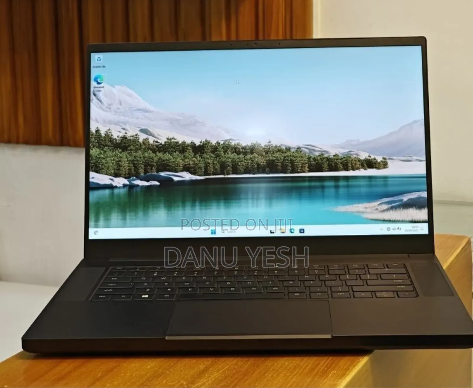 New Laptop Razer Blade 16GB Intel Core I7 SSD 512GB