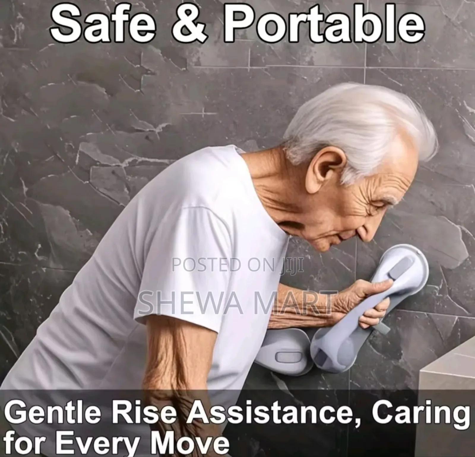 Heavy Duty Detachable Suitable for Elderly Support Easy to Install Bat