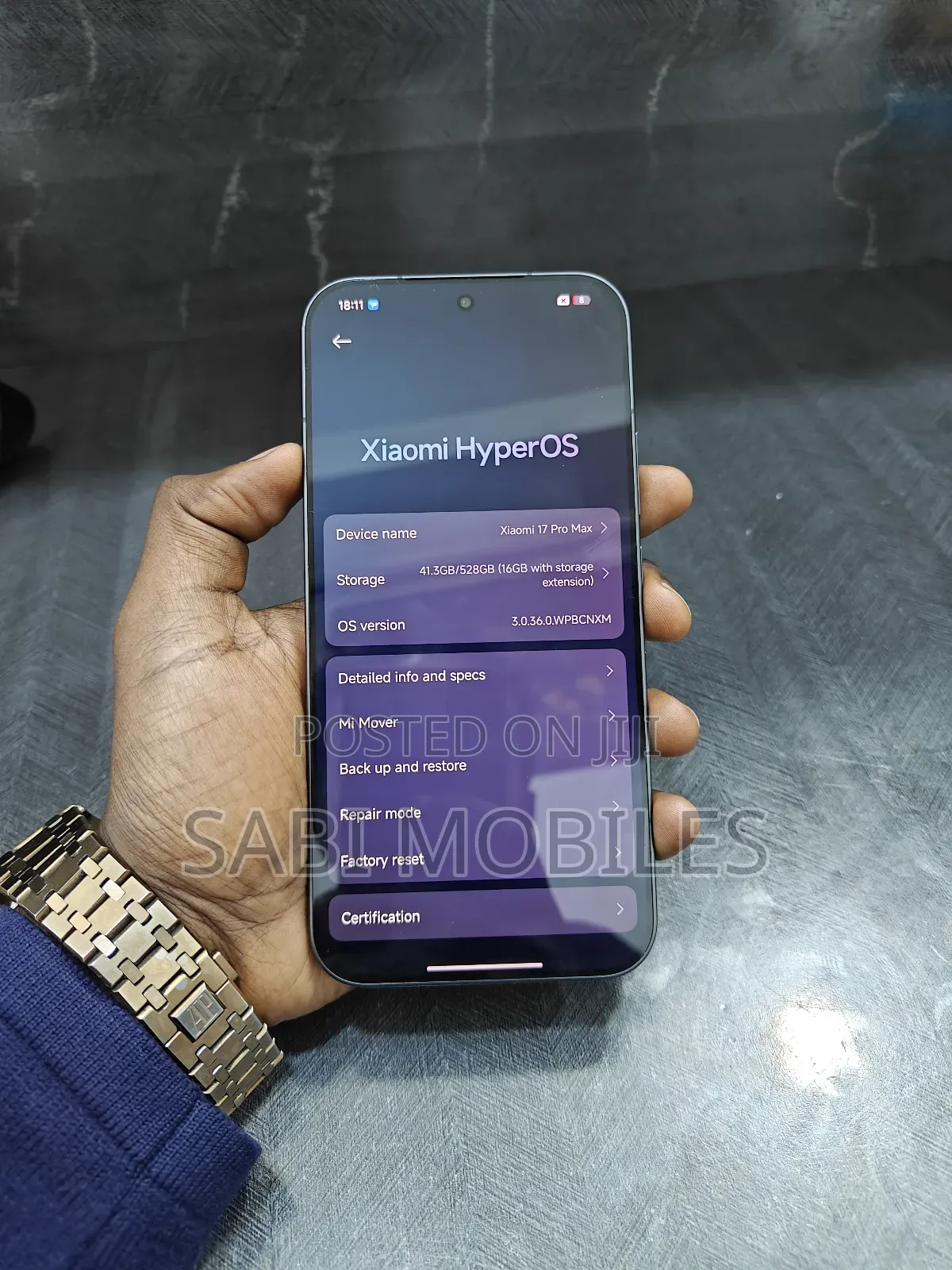 New Xiaomi 17 Pro Max 512 GB Black