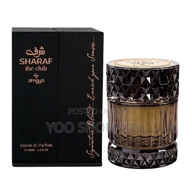 Zimaya Sharaf the Club Perfume for Him