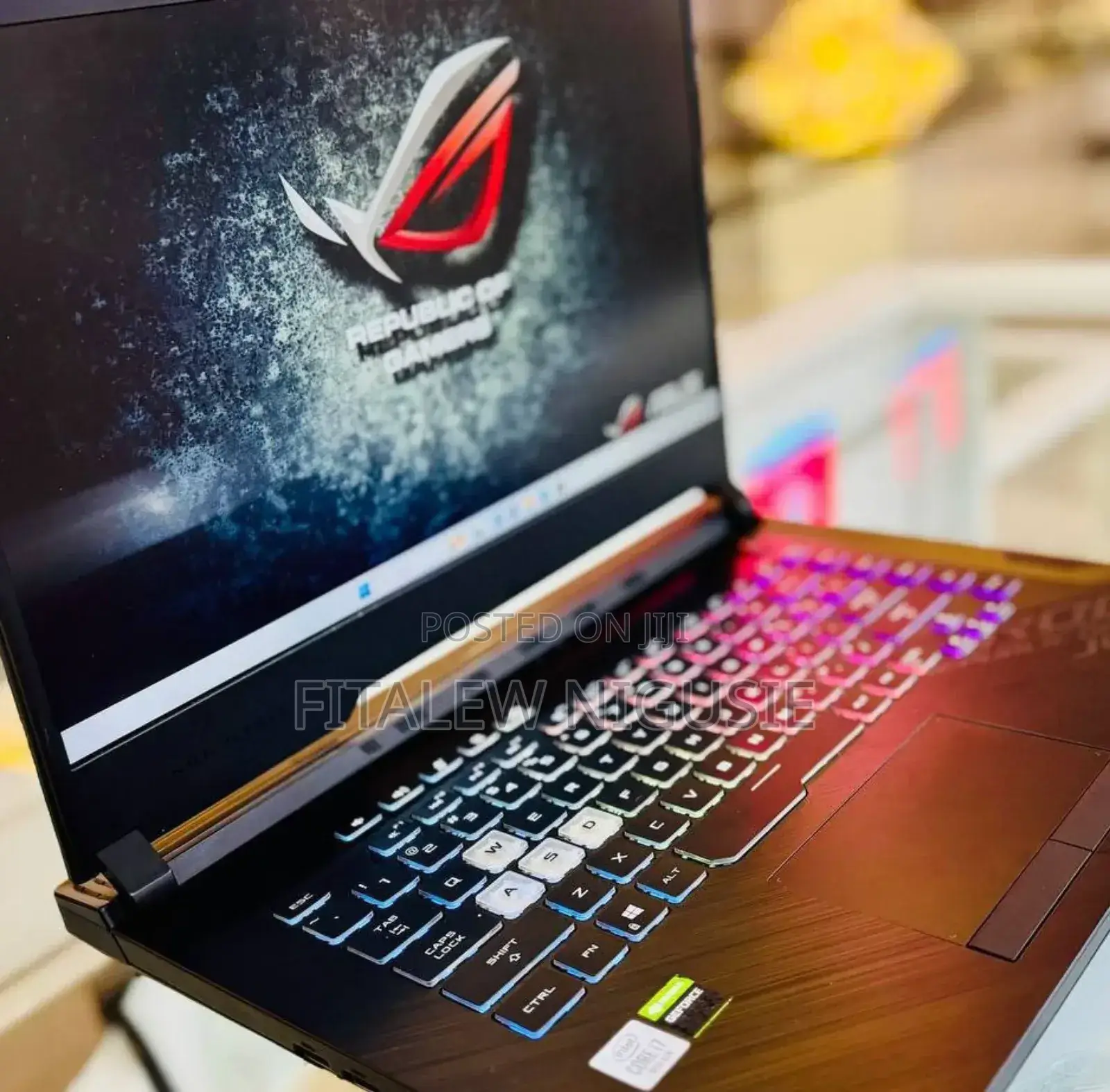 New Laptop Asus ROG Strix G15 16GB Intel Core I7 SSD 512GB