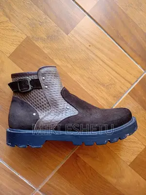 Korem Brown Leather Boots