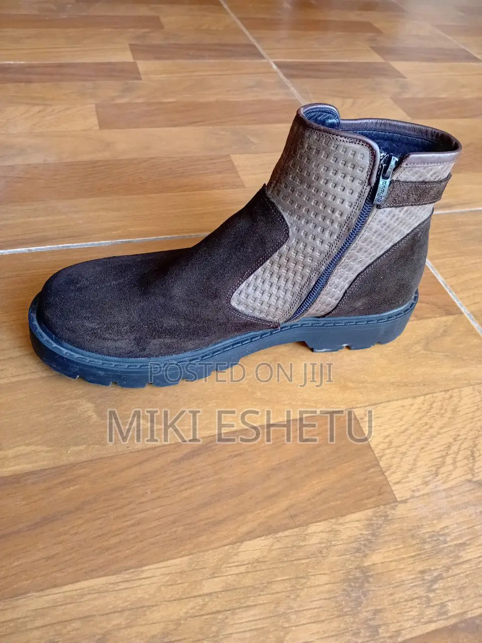 Korem Brown Leather Boots
