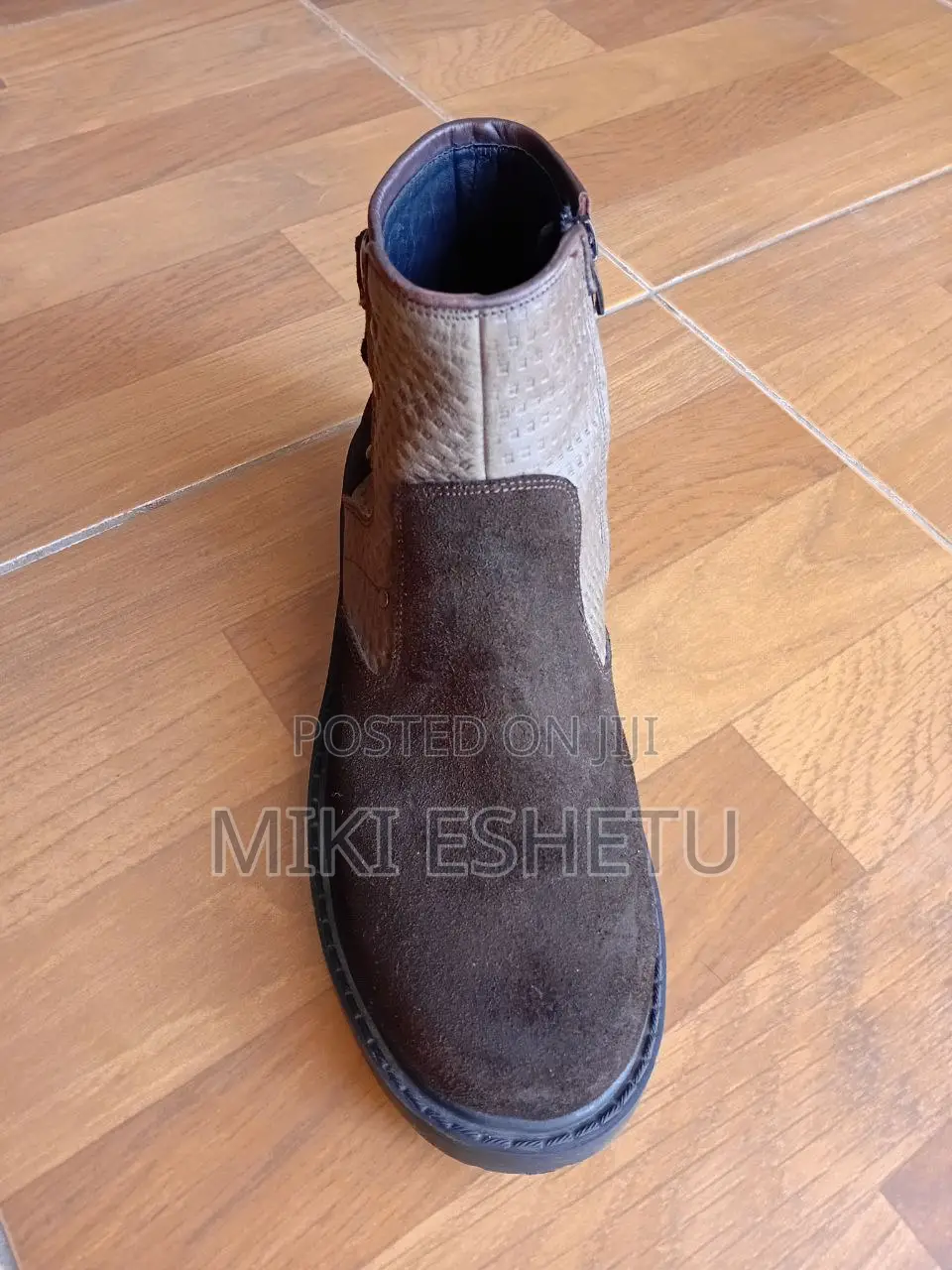 Korem Brown Leather Boots