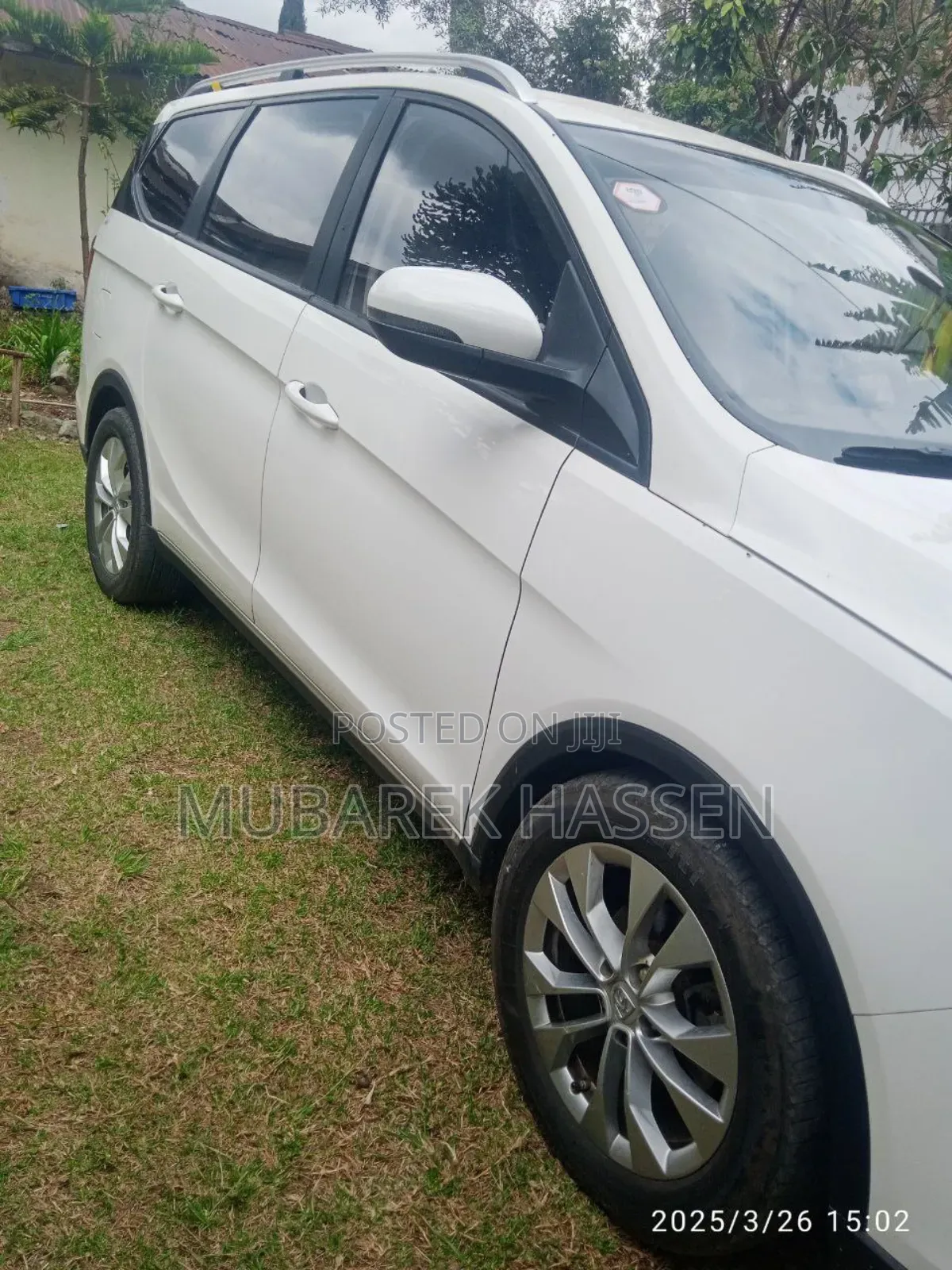 Wuling Hongguang S 2020 White