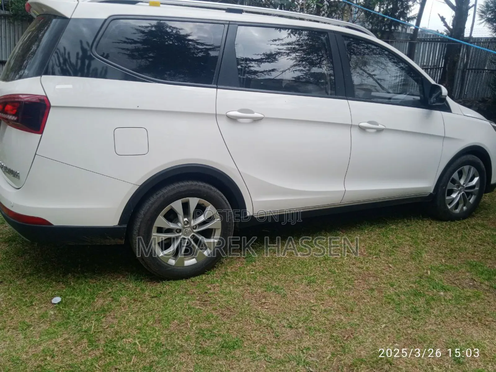 Wuling Hongguang S 2020 White