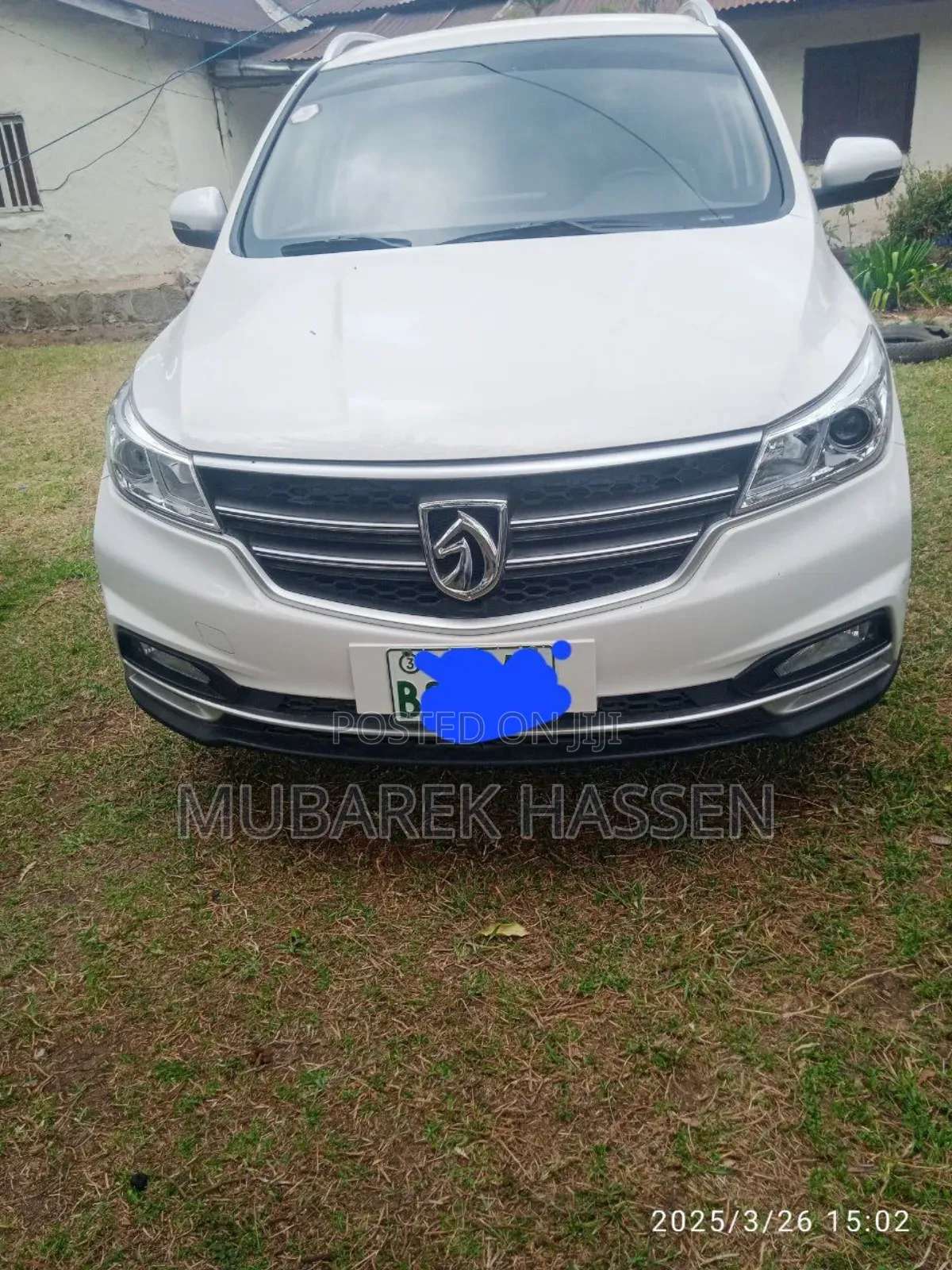 Wuling Hongguang S 2020 White