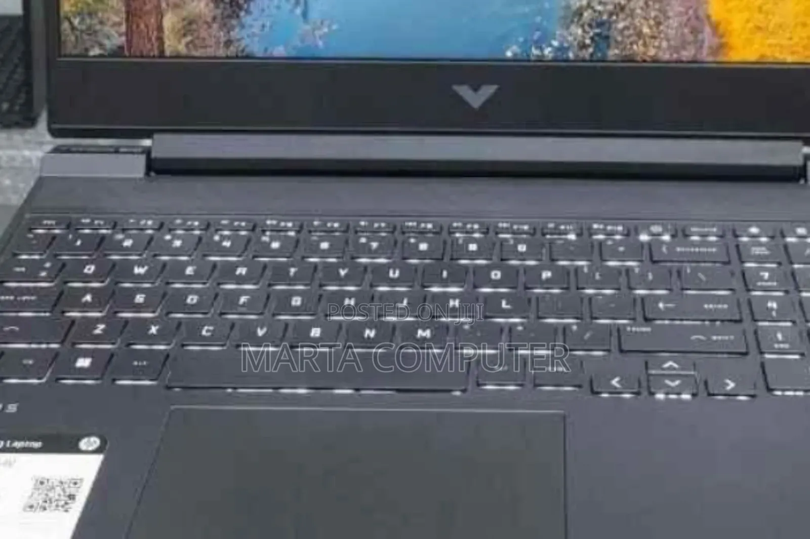 New Laptop HP Victus 15 16GB Intel Core I7 SSD 512GB