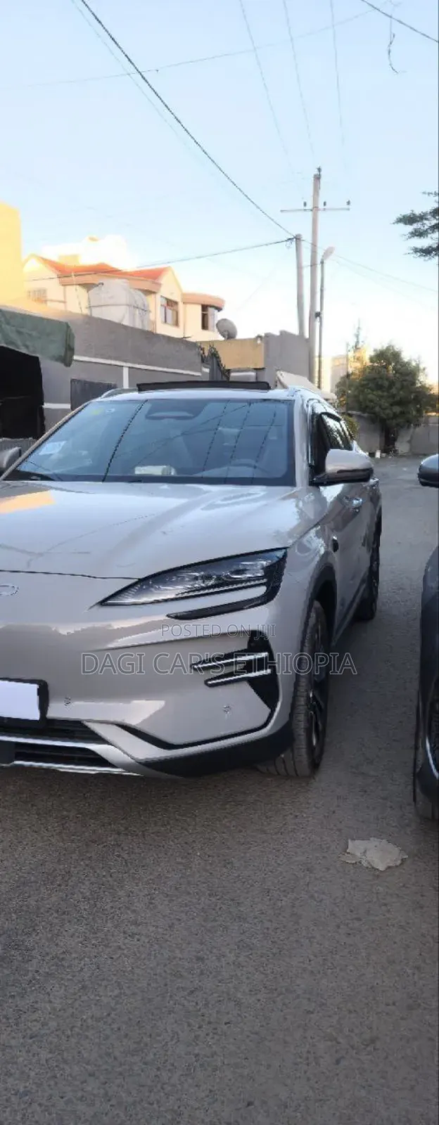 BYD Song Plus 2025 Silver