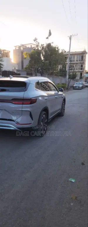 BYD Song Plus 2025 Silver