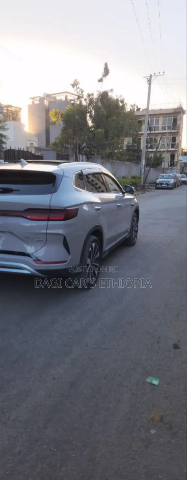 BYD Song Plus 2025 Silver