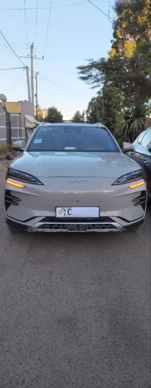 BYD Song Plus 2025 Silver