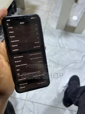 Apple iPhone 11 Pro Max 256 GB Gray