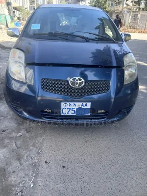 Toyota Yaris 2006 Blue