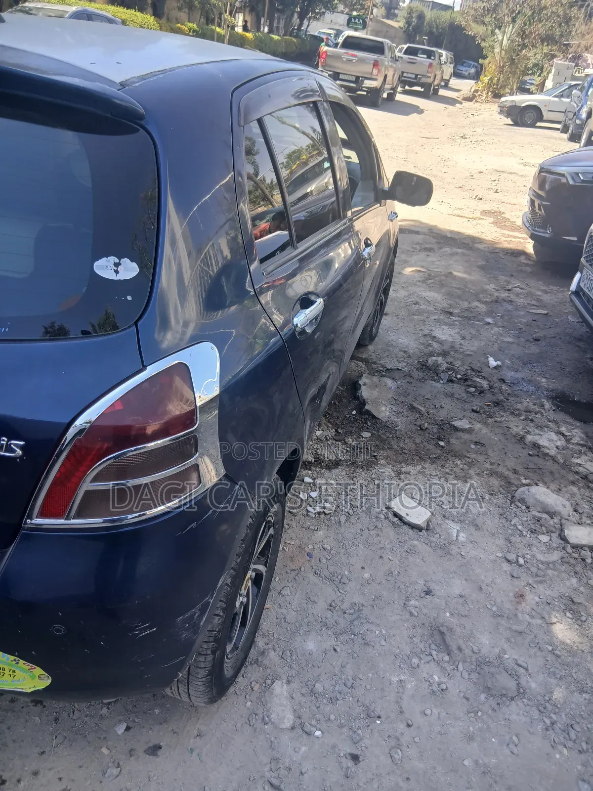 Toyota Yaris 2006 Blue