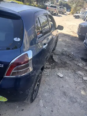 Toyota Yaris 2006 Blue