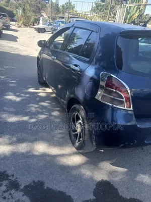 Toyota Yaris 2006 Blue