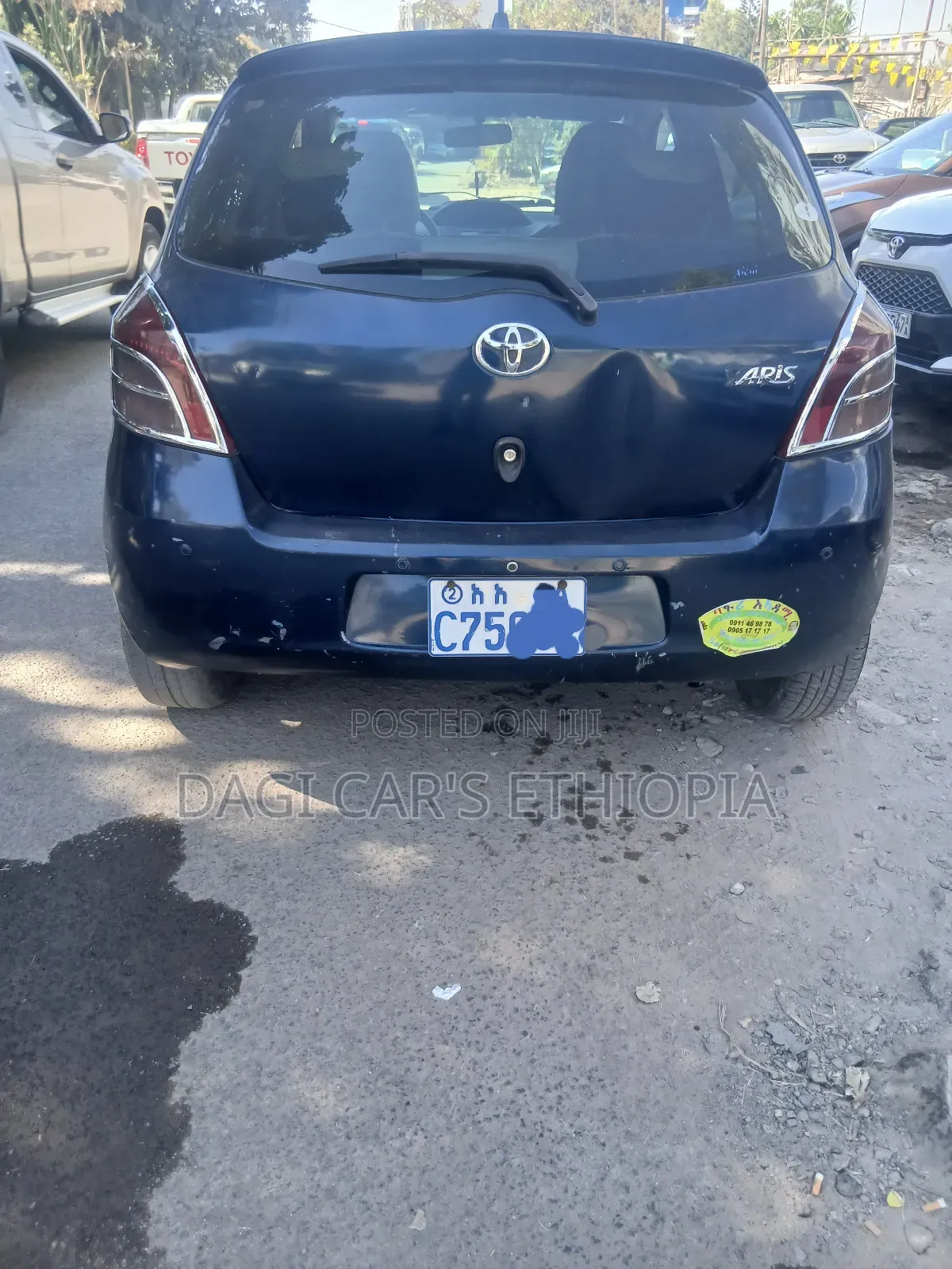 Toyota Yaris 2006 Blue