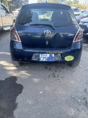 Toyota Yaris 2006 Blue