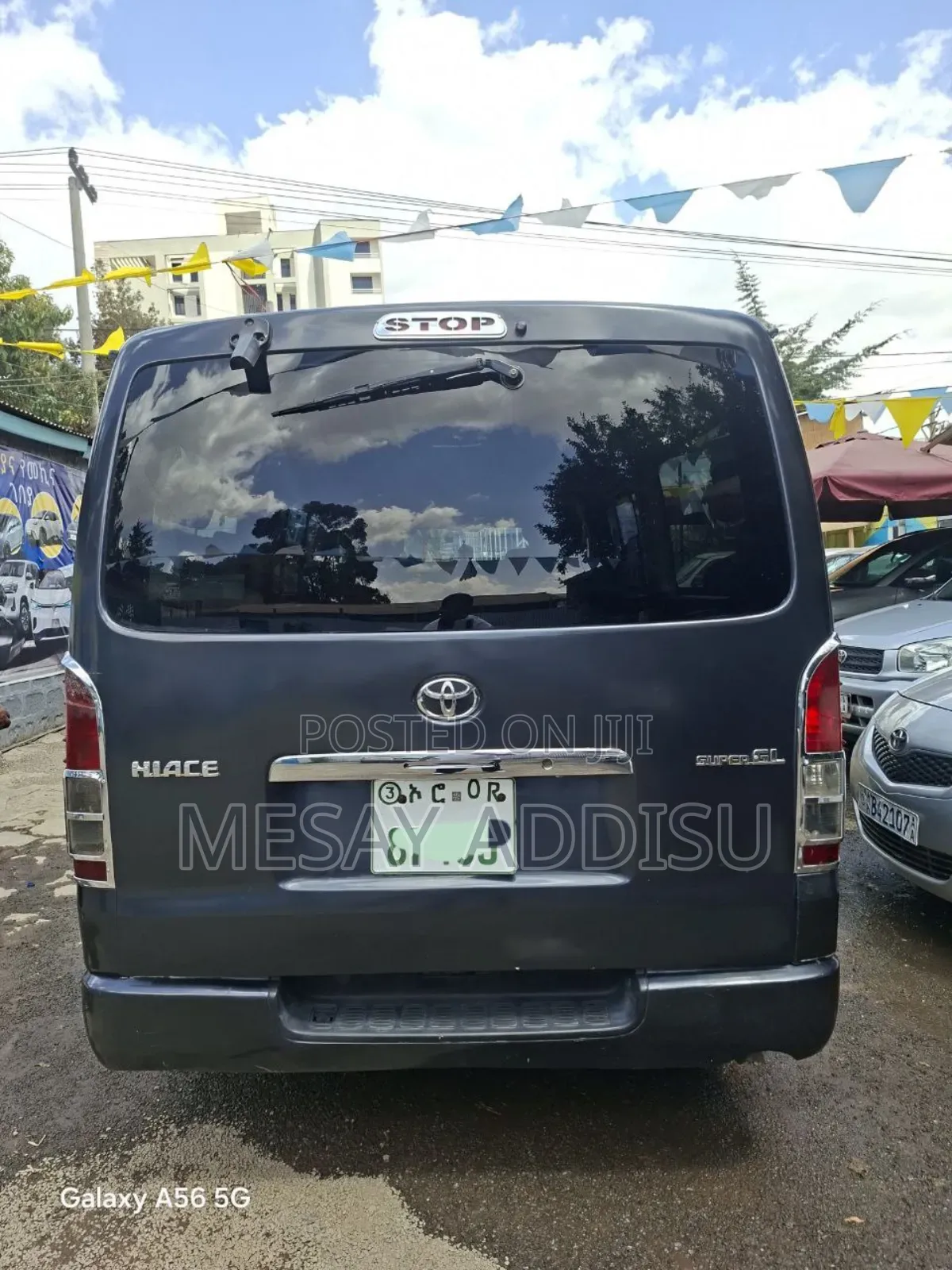 Toyota HiAce 2007 Black