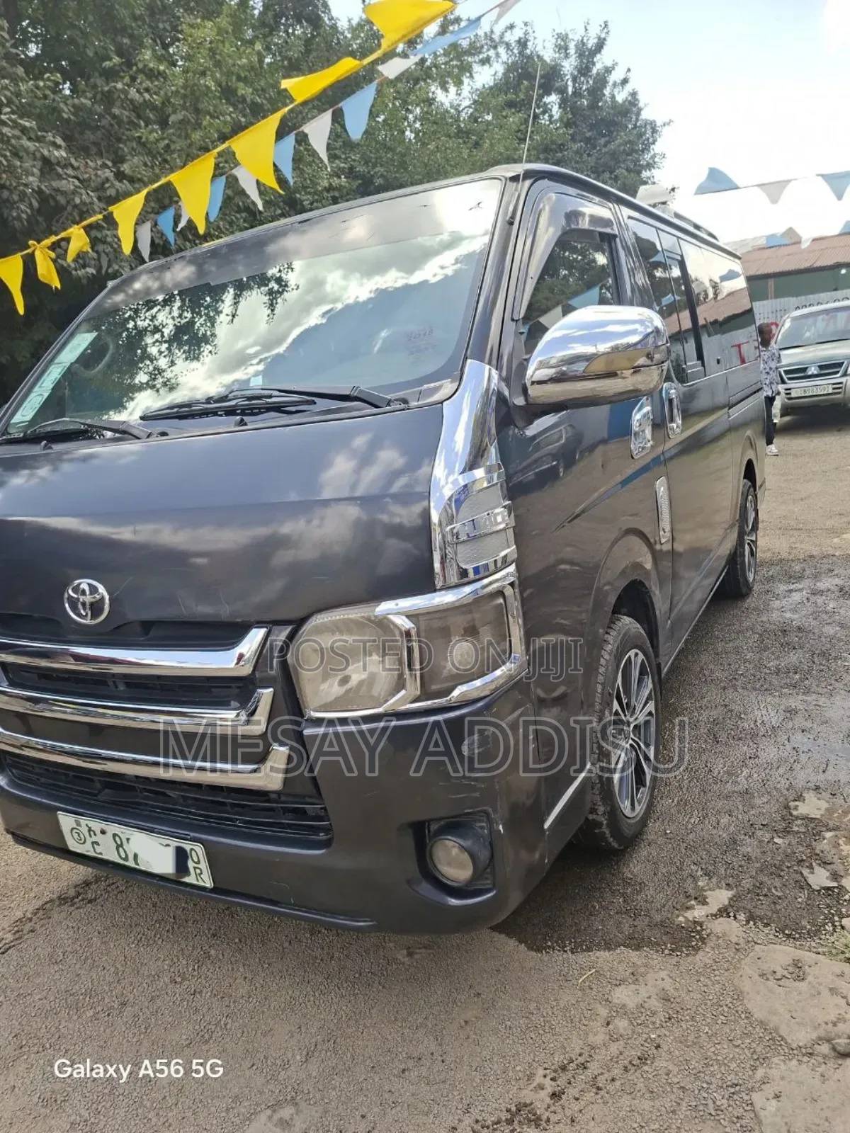 Toyota HiAce 2007 Black
