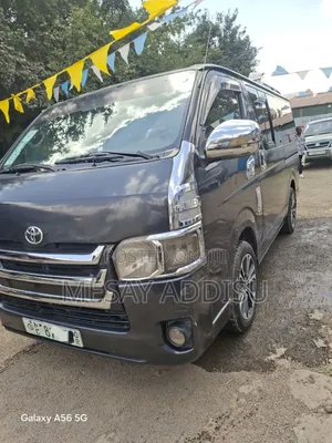 Toyota HiAce 2007 Black