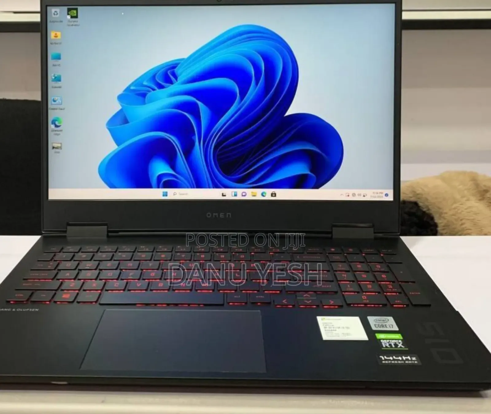 New Laptop HP Omen 15 16GB Intel Core I7 SSD 512GB