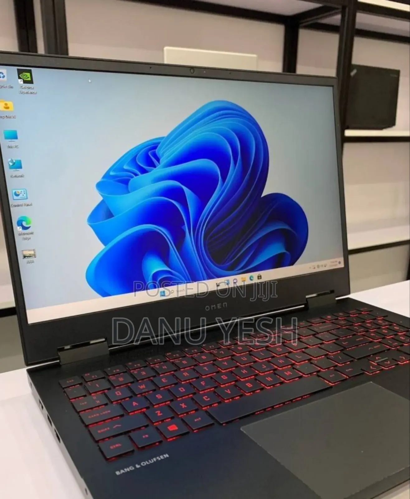 New Laptop HP Omen 15 16GB Intel Core I7 SSD 512GB