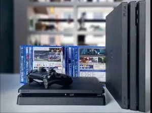 Playstation 4slim Be Bcha እኛ ጋር ያገኛሉ መደወል ብቻ.