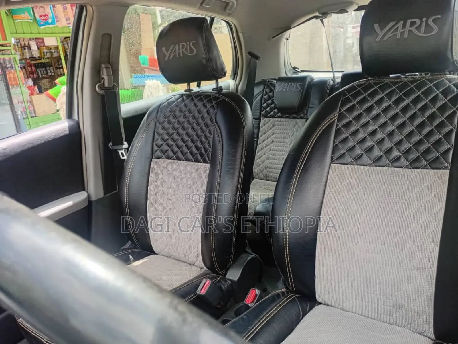 Toyota Yaris 2008 Gray
