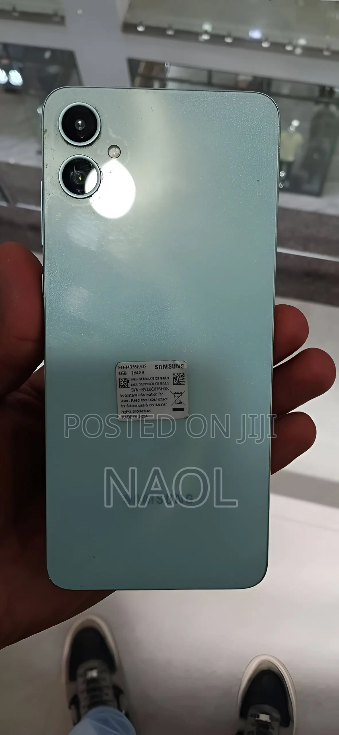 Samsung Galaxy M05 64 GB Green