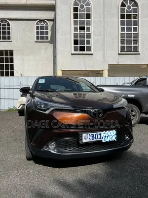 Toyota C-HR 2017 Brown