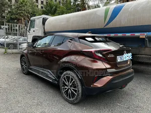 Toyota C-HR 2017 Brown