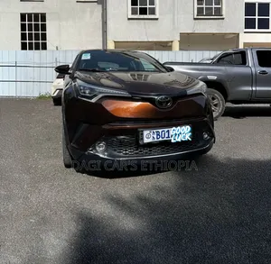Toyota C-HR 2017 Brown
