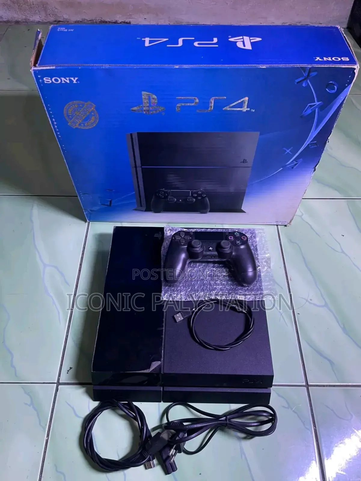 New Jealberak Packed Palystation 4