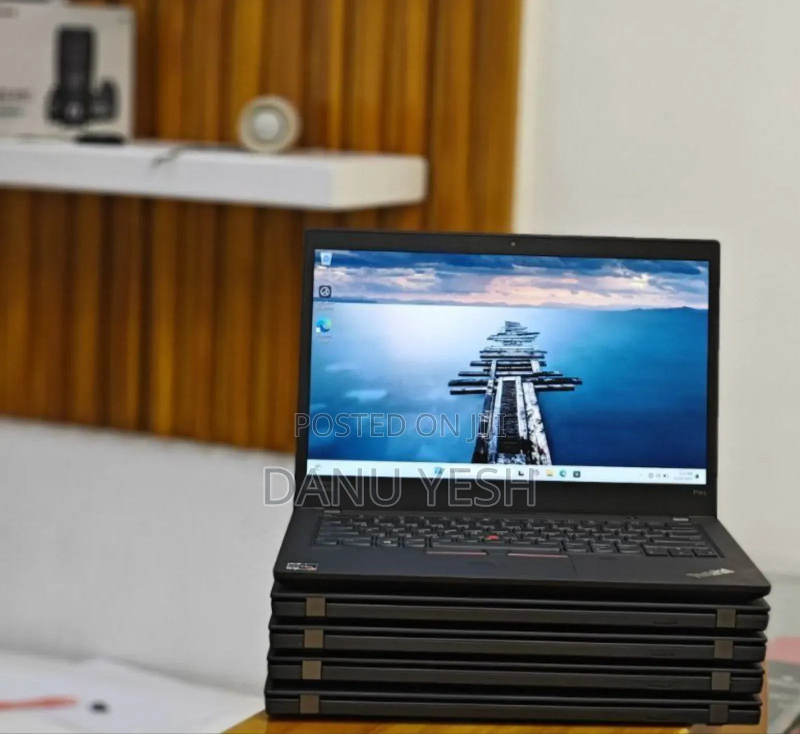 New Laptop Lenovo Thinkpad P14s 16GB AMD Ryzen 7 SSD 512GB