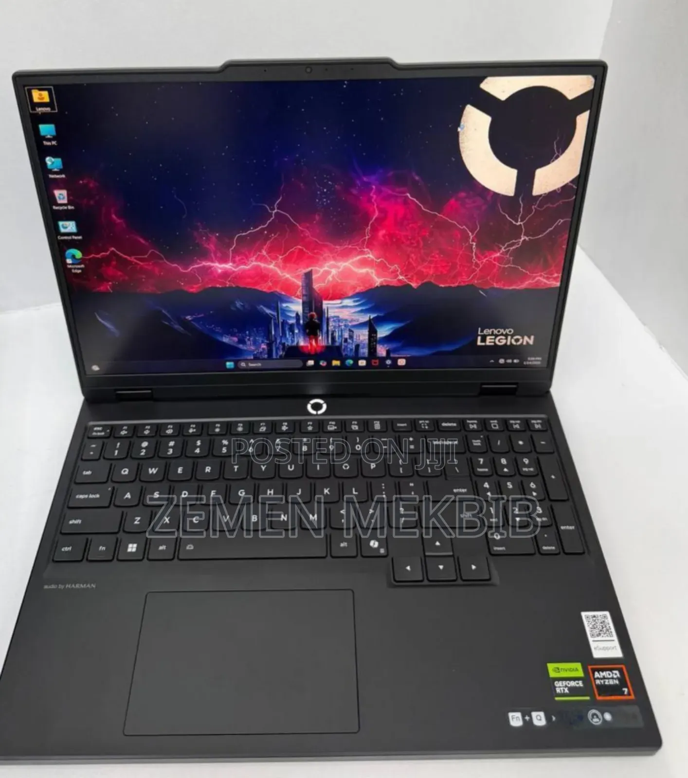 New Laptop Lenovo Legion 5 16GB AMD Ryzen 7 SSD 512GB