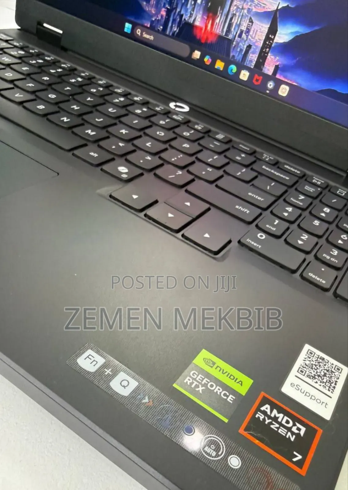 New Laptop Lenovo Legion 5 16GB AMD Ryzen 7 SSD 512GB